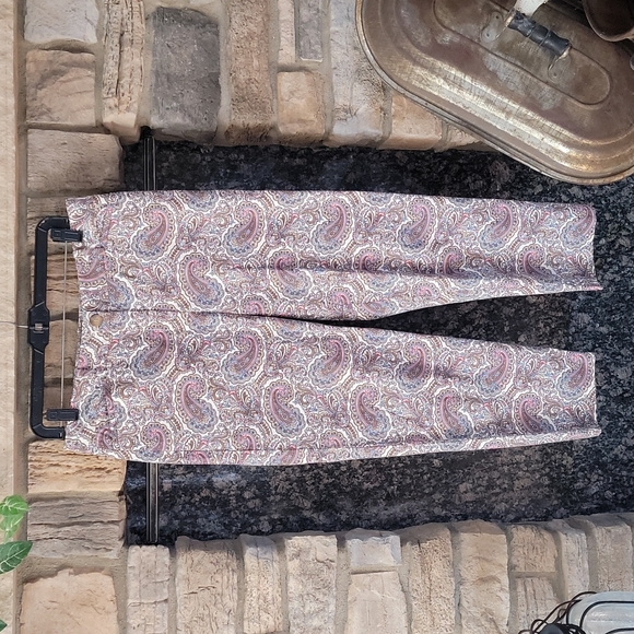 Talbots Perfect Crop Pant - Picture 1 of 4